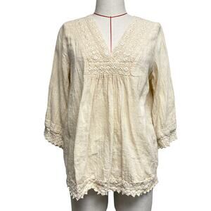 Rachel Zoe Womens Size M Boho Tunic Top